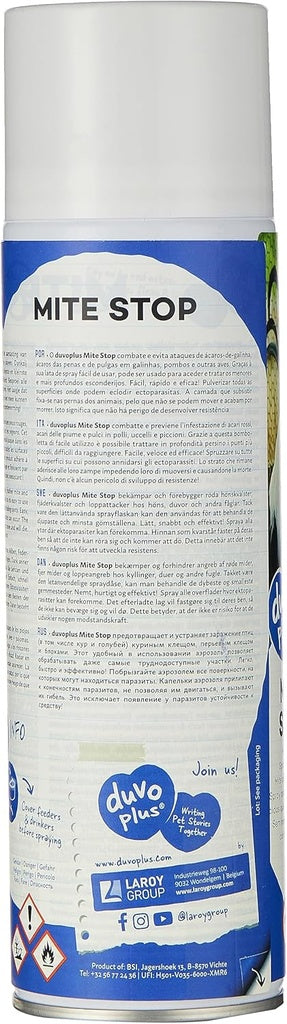 Duvo Mite Stop 500ml[Volume - 500ml]