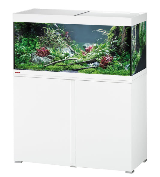 EHEIM Combination Vivaline LED 240 Aquarium-White UK 240Ltr - [120Lx50Hx40W cm]