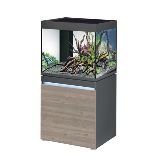 EHEIM incpiria 230 graphit/rustic oak UK 230Ltr -[70Lx60Hx65W cm]