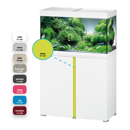 Ingredients EHEIM Combination Vivaline LED 126 Aquarium - Anthracite 126Ltr - [80Lx45Hx35W cm]