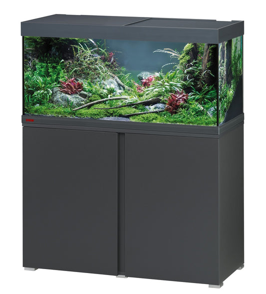 EHEIM Combination Vivaline LED 240 Aquarium-Anthracite UK 240Ltr - [120Lx50Hx40W cm]