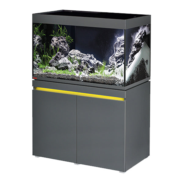 EHEIM Incpiria 330 Aquarium-Graphite UK 330Ltr -[100Lx65Hx60W cm]