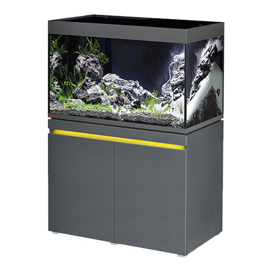 EHEIM Incpiria 330 Aquarium-Graphite UK 330Ltr -[100Lx65Hx60W cm]