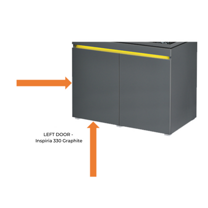 EHEIM Left Door Of Inspiria 330 Graphite