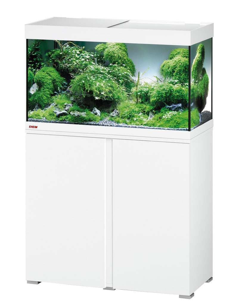 EHEIM Combination Vivaline LED 126 Aquarium-White 126Ltr - [80Lx45Hx35W cm]