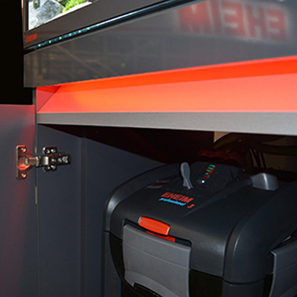 EHEIM incpiria 330 marine graphit/rustic oak UK 330Ltr -[100Lx60Hx65W cm]