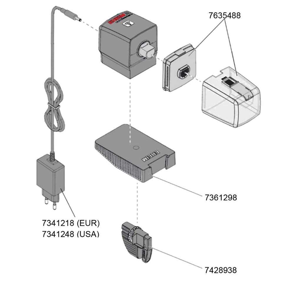 EHEIM autofeeder+ fish feeder (UK)