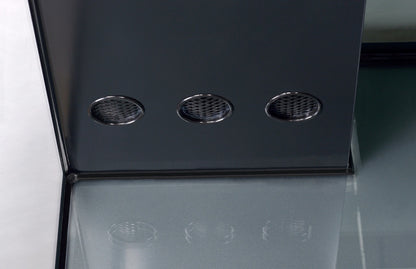 EHEIM incpiria 330 marine graphit/rustic oak UK 330Ltr -[100Lx60Hx65W cm]