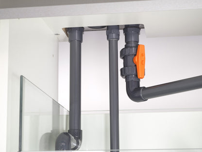 EHEIM incpiria 330 marine graphit/rustic oak UK 330Ltr -[100Lx60Hx65W cm]