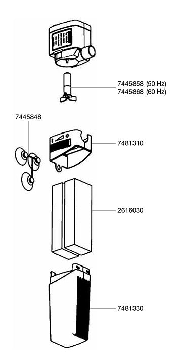 EHEIM miniUP internal filter