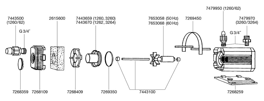EHEIM universal 1200 pond pump