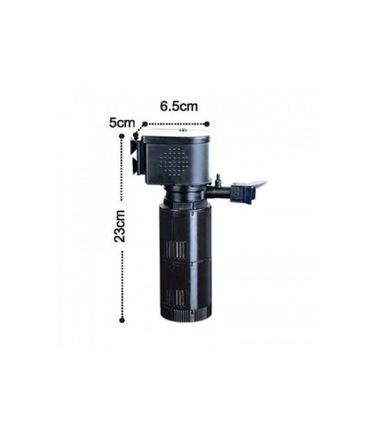 KW Zone Atlas AT Internal Filter[Model - FAT800F, Max Output - 800L/H]