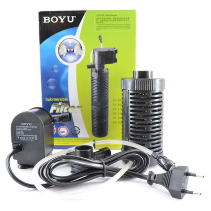 Boyu Submersible Filter[SP Series][Flow - 700L/h, Model - SP1800-A]