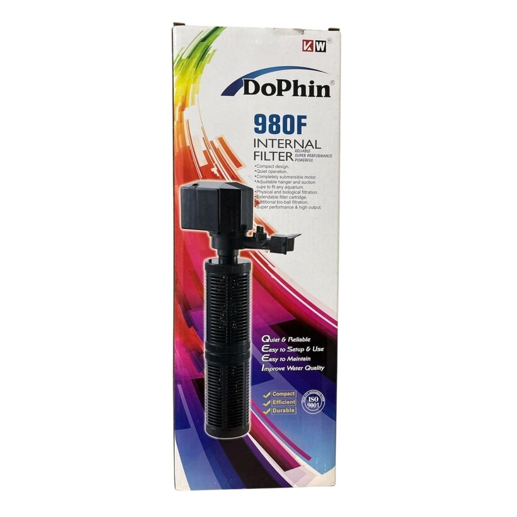 Ingredients KW Zone Dophin Internal Filter[Model - FDF980F, Max Output - 1550L/H]