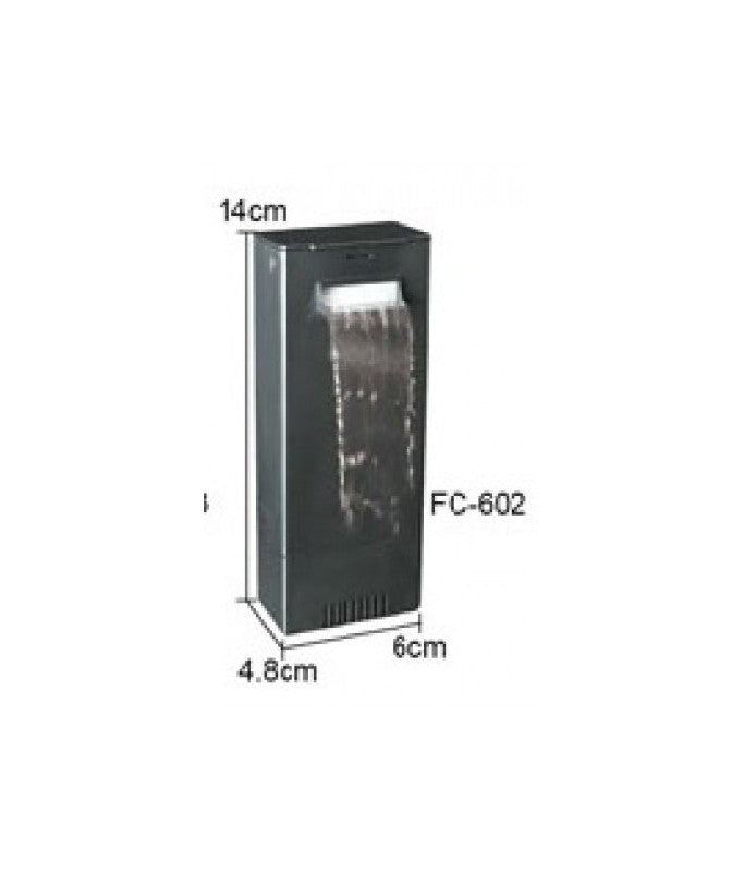 KW Zone Dophin Internal Filter FC[Max Output - 170-200L/H]