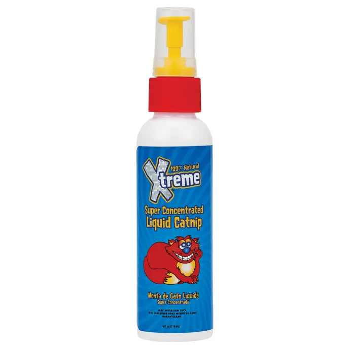 Synergy Labs Xtream Super Concentrated Catnip Spray 118ml[Volume - 118ml]-DIS