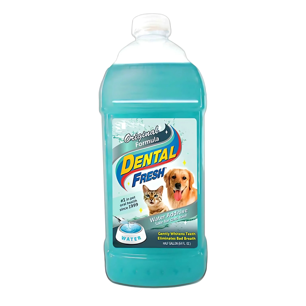Synergy Labs Dental Fresh Original Formula- Dog & Cat 1/2 gallon - 1.89 L