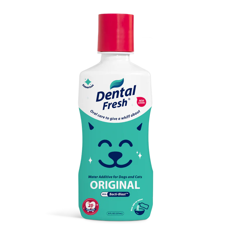 Synergy Labs Original Formula Dental Fresh - Dogs And Cats 503ml [17 Fl. Oz.][Volume - 503ml]
