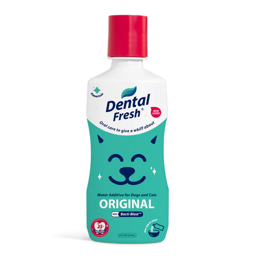 Synergy Labs Original Formula Dental Fresh - Dogs And Cats 503ml [17 Fl. Oz.][Volume - 503ml]