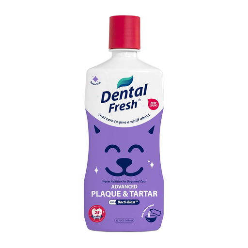 Ingredients Synergy Labs Dental Fresh Plaque & Tartar Control Water Additive for Dogs & Cats - 503ml