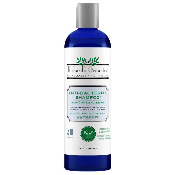 Synergy Lab Anti-bacterial Shampoo[Volume - 354ml]