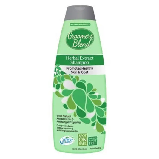 Synergy Labs Groomers Blend Herbal Extract Dog/Cat Shampoo 544ml[Volume - 544ml]-DIS