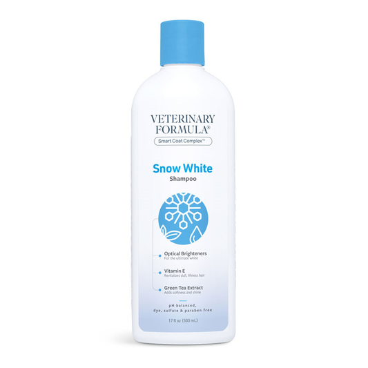 Synergy Labs Veterinary Formula Solutions Snow White Shampoo 17oz - 503ml