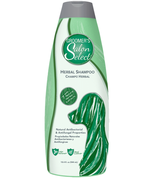 Synergy Lab Groomers Salon Select Herbal Dog/Cat Shampoo[Volume - 544ml]