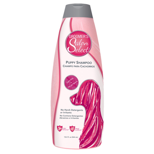 Synergy Labs Groomers Salon Select Puppy(Dog/Cat) Shampoo Gentle & Tearless 544ml[Volume - 544ml]