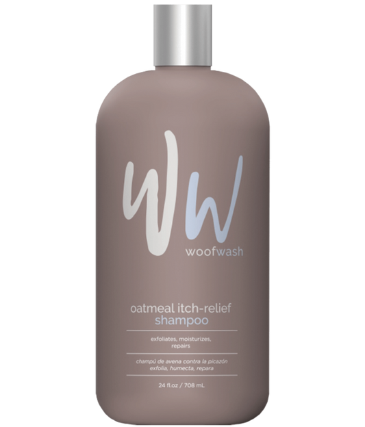 Synergy Lab Oatmeal Itch Relief Shampoo[Volume - 708ml]-DIS