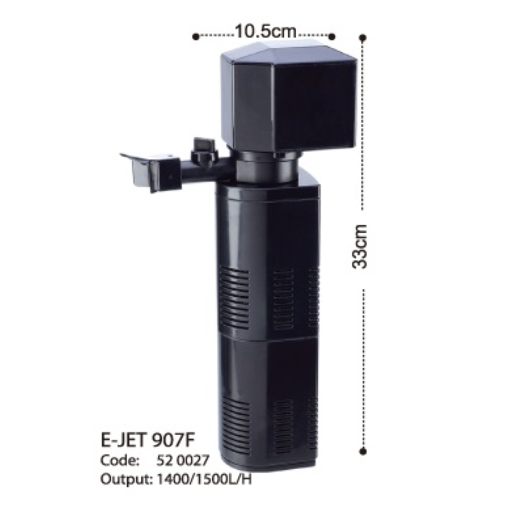 KW Zone Jet Internal Filter[Max Output - 1500L/H]