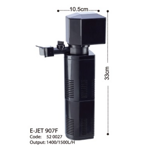 KW Zone Jet Internal Filter[Max Output - 1500L/H]