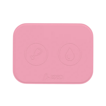 DOCO® Silicone Waterproof Feeding Mats for Dogs and Cats 47 x 36cm(O/S) Hot Pink