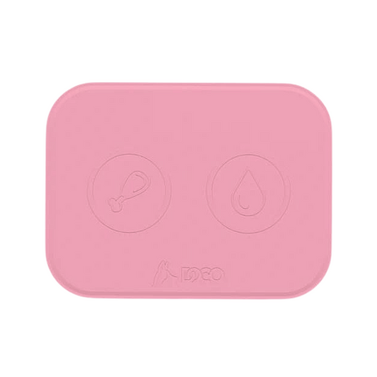 DOCO® Silicone Waterproof Feeding Mats for Dogs and Cats 47 x 36cm(O/S) Hot Pink