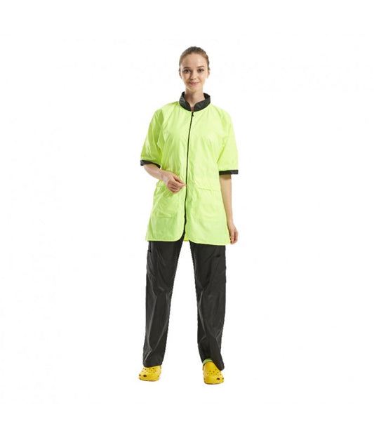 Shernbao Professional Grooming Apparel-GA-05[Color - Green, Size - L]