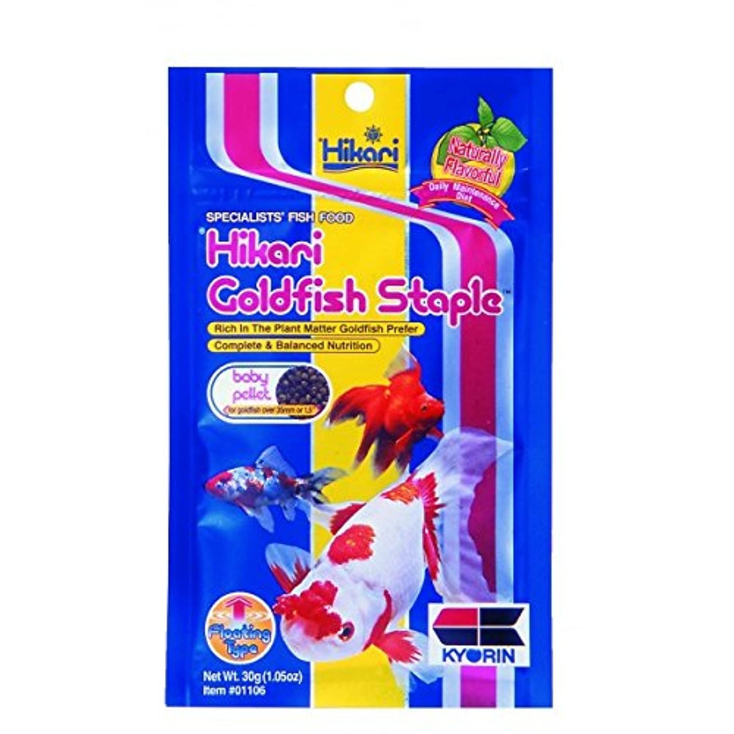 GOLDFISH STAPLE (  BABY PELLET )