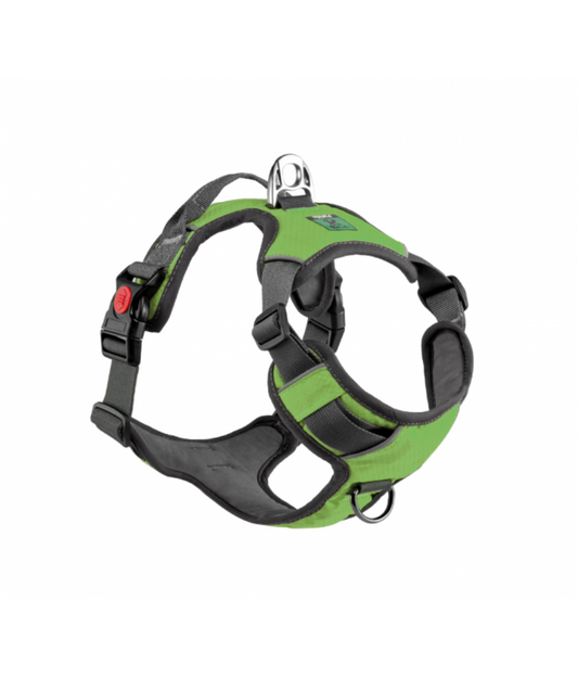 Golden Panda T8 Comfortable Harness, Green[Size - L]