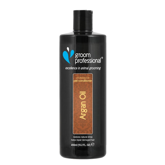 Groom Professional Argan Oil Conditioner[Volume - 450 ml]