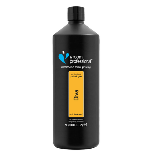 Groom Professional Diva Cologne (Perfume)[Flavor - Exotic Female Scent, Volume - 1L]