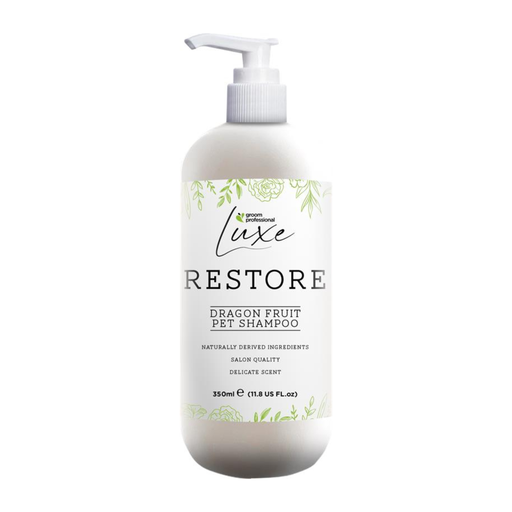 Groom Professional Luxe Restore-Dragon Fruit Pet Shampoo- 350 ml