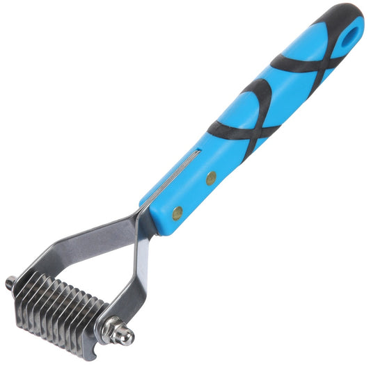 Groom Professional Coat Rake Medium 12Tooth