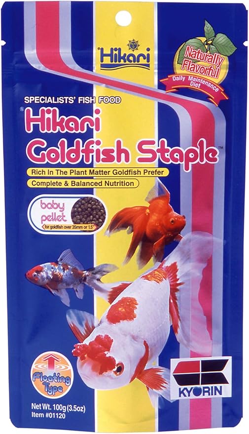 GOLDFISH STAPLE (  BABY PELLET )- 100g