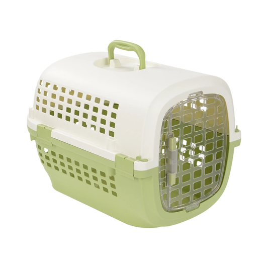 Pet Mode Plastic Pet Carrier 51x33x35cm