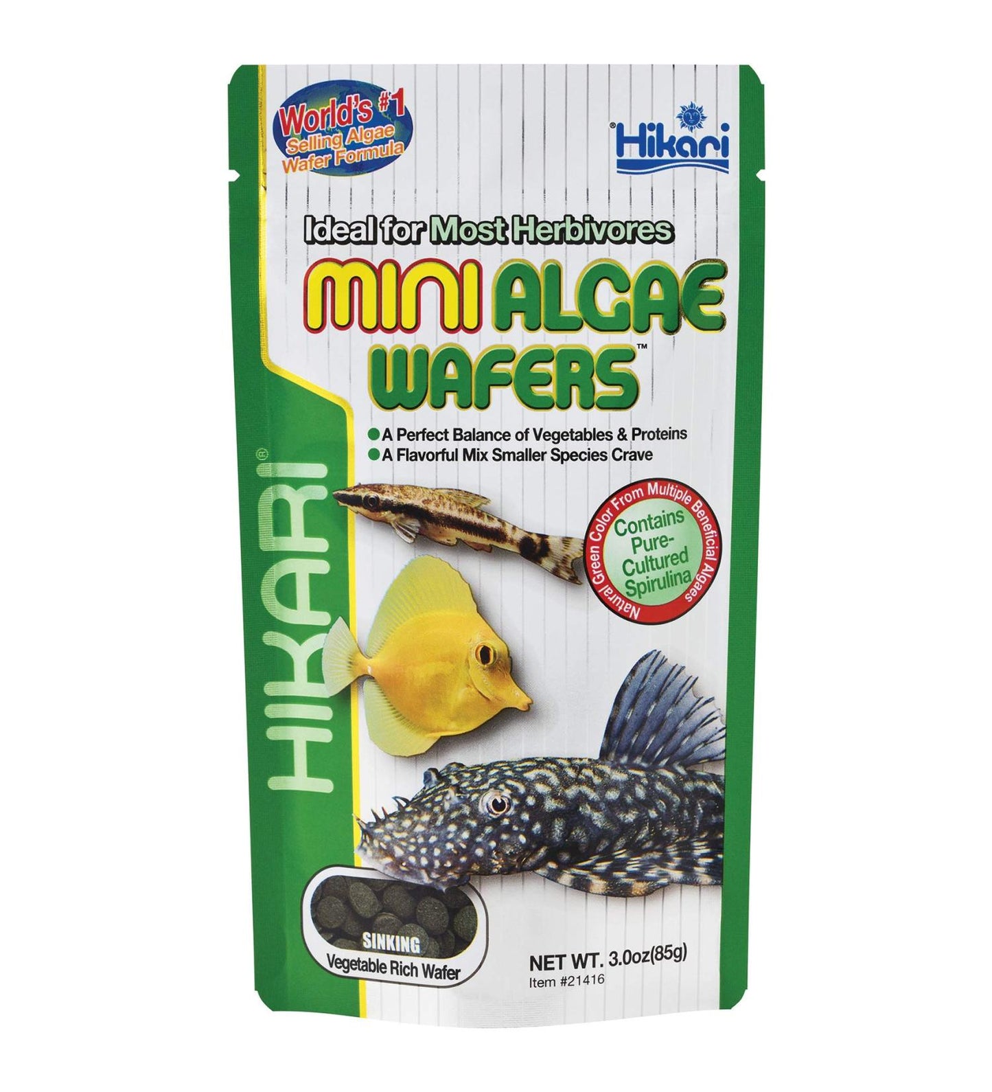 HIKARI ALGAE WAFERS MINI- 85g