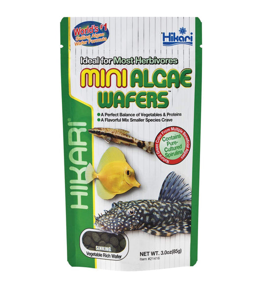 HIKARI ALGAE WAFERS MINI- 85g