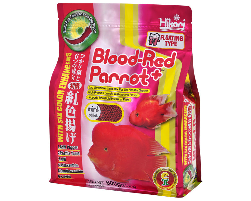 HIKARI BLOOD RED  PARROT (M)- 600g