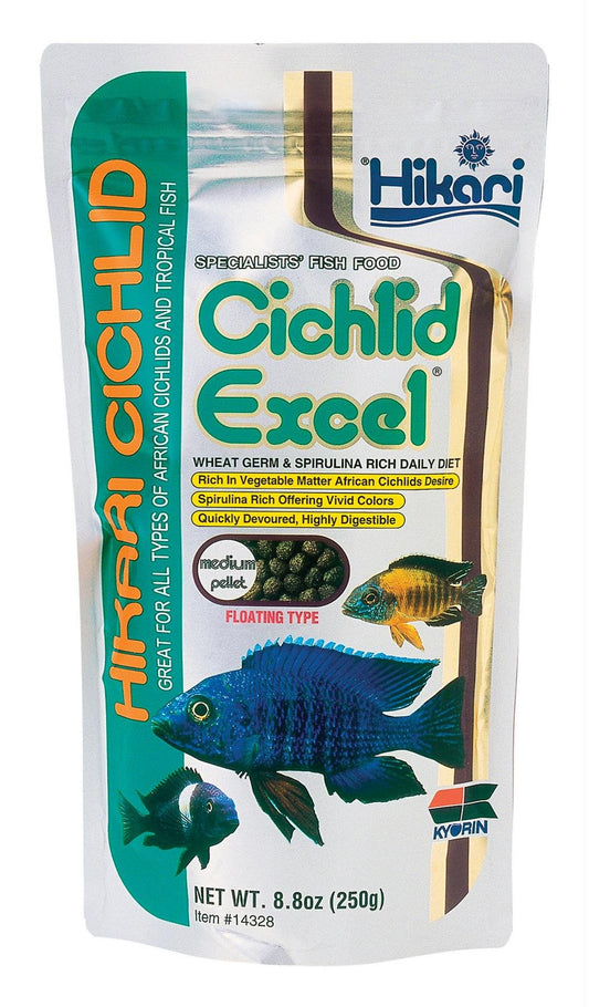HIKARI CICHLID EXCEL (M)- 250g