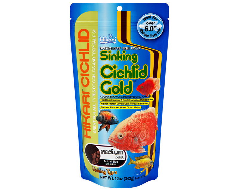 HIKARI CICHLID GOLD  SINKING (M)- 342g