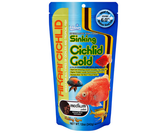 HIKARI CICHLID GOLD  SINKING (M)- 342g
