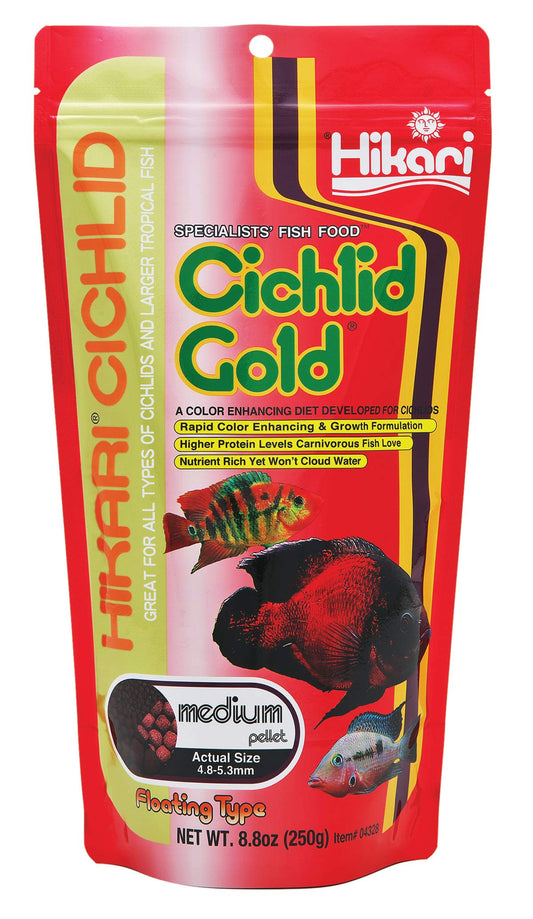 HIKARI CICHLID GOLD (M)- 250g